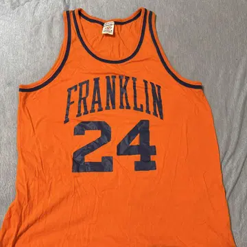 FRANKLIN & MARSHALL 탱크탑 2XL 오렌지