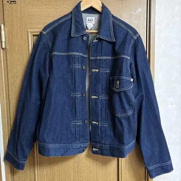 Lee 1st 데님 자켓 90s Lee 데님 자켓 일본제 복각