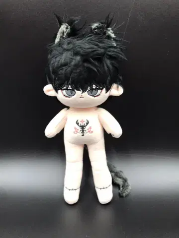 무속성 봉제 인형 옷 갈아입기 꼬리 포함 중고 새상품급