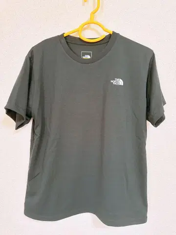 노스페이스 S/S 백 스퀘어 로고 티셔츠