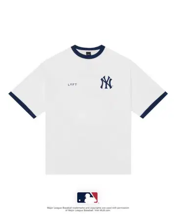 LYFT MLB 티셔츠 L NEW YORK YANKEES
