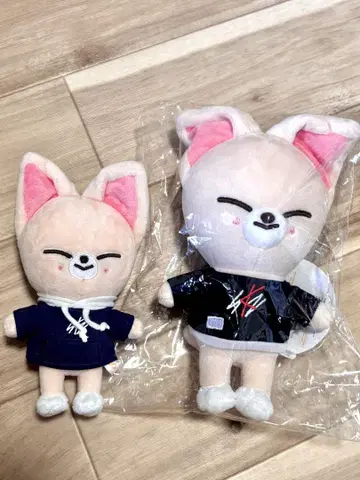 [낱개 판매 가능] SKZOO 폭시니 봉제 인형 미니 오리지널