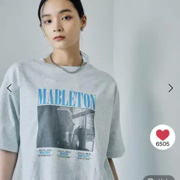 LEPSIM 흑백 로고 컬러 T