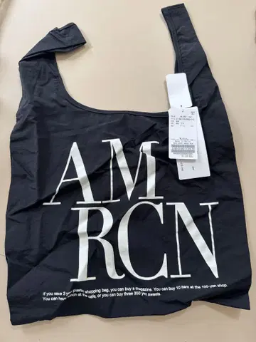 새상품 AMERICANA AMRCN 백