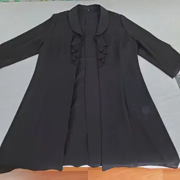 블랙 포멀 겉옷, 겉옷