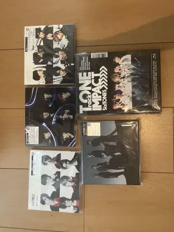 SixTONES CD, DVD