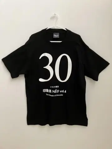 나츠키 마리 한정판 티셔츠 인상파 NEO 30주년 기념 피노키오의 위대함
