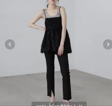 슬릿 스트레치 팬츠 이번 시즌 미사용 새상품