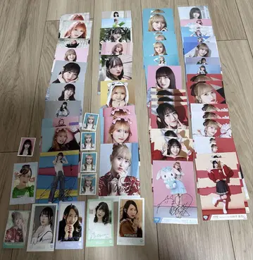 노이미 카와나카고 나츠키 굿즈 묶음 판매