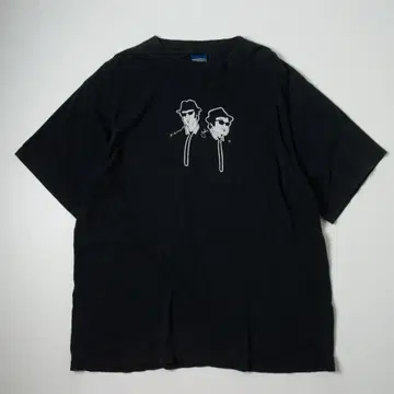 XL 1990년대 블루스 브라더스 티셔츠 미국제 하우스 오브 블루스