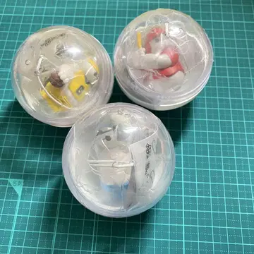 디즈니 캡슐 토이 베이맥스 3종 세트