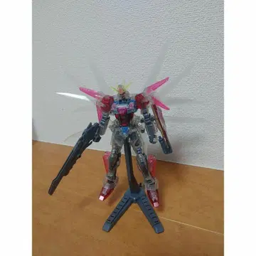 1/144HG 빌드 스트라이크 갤럭시 코스모스 클리어 동시 300엔 할인