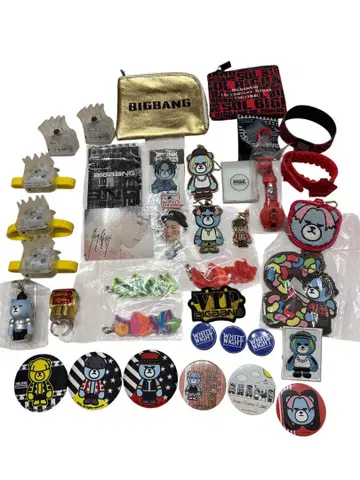BIGBANG 굿즈 세트 KRUNK 모음