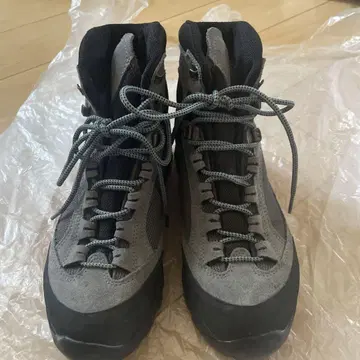 mont-bell GORE-TEX 등산화 그레이 24cm