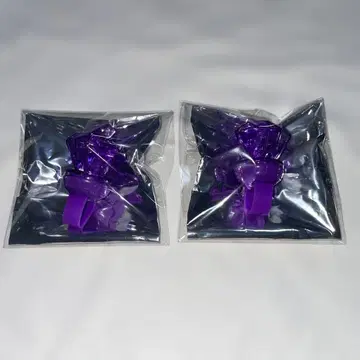 메테오라이트 심장 소리 반지 라이트 린라이 2개 세트