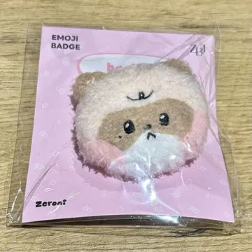 ZEROBASEONE zeroni EMOJI 배지 하니니 장하오
