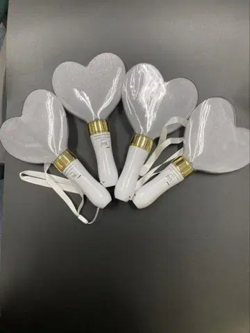 하트 펜라이트 4개 세트