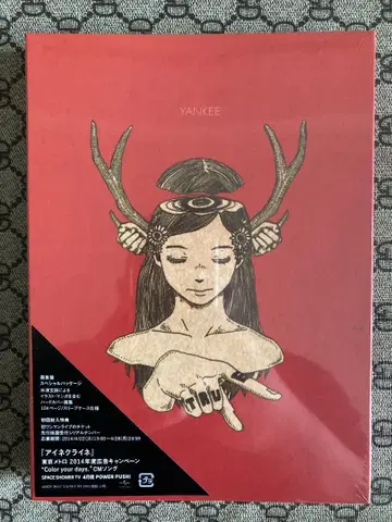 미개봉 새상품 YANKEE 요네즈켄시 최초 한정판