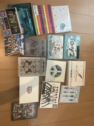 키스마이 CD.DVD