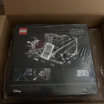 레고 LEGO 75329 스타 워즈 데스 스타 렌치 런 새상품
