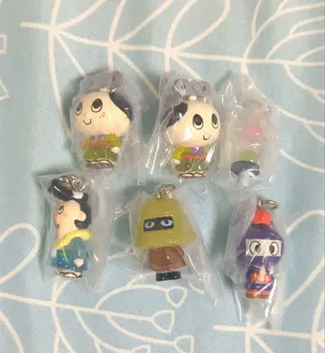 젠마이 자무라이 메지루시 액세서리 가챠가챠