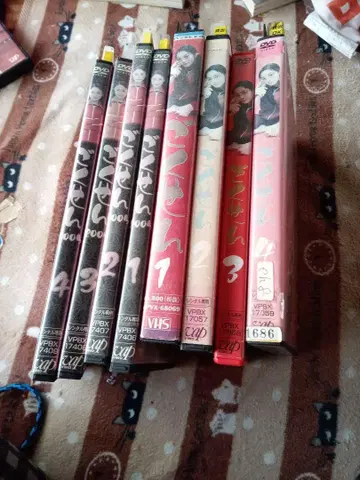 DVD/1기 2기 세트