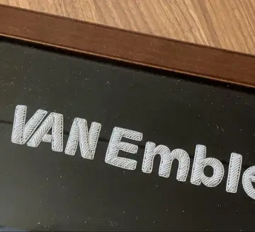 VAN JAC 엠블럼 컬렉션 액자
