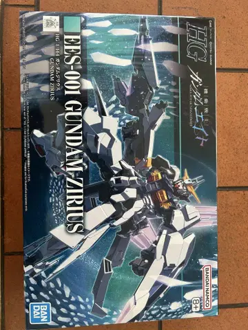 HG 1/144 건담 지리우스 미개봉 새상품