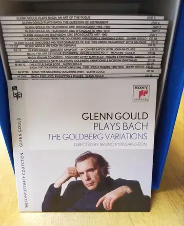 글렌 굴드 The Complete Bach Collection