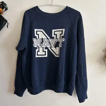 60년대 70년대 U.S. NAVY 트레이닝복 맨투맨 빈티지 스웨트
