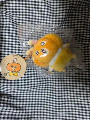 치이카와 (먼작귀) 분장 재미있어요! 마스코트 호박 토끼 봉제 인형