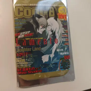 Cool-B 표지전 lamento 캔뱃지 vol.11