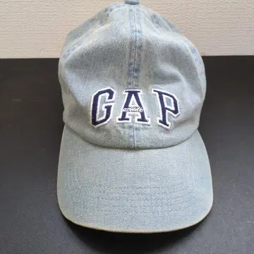 GAP 데님 블루 야구 모자