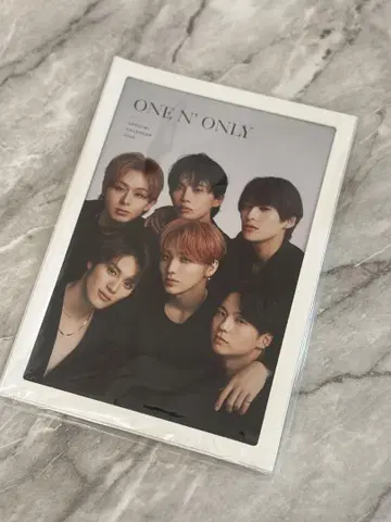 ONE N' ONLY 2025 달력