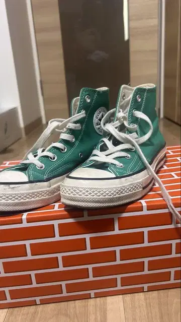 컨버스 척 테일러 CT70 HI 그린