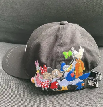 디즈니 리조트 DISNEY BESTIES 캡 블랙