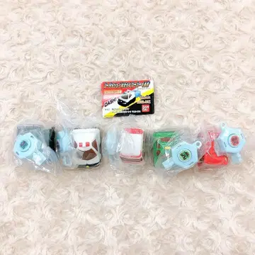 고다쉬! 일하는 고고쿠루마 전 5종 풀 컴프