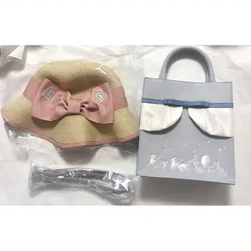 치하루 시마무라 디즈니 신데렐라 백 모자 햇