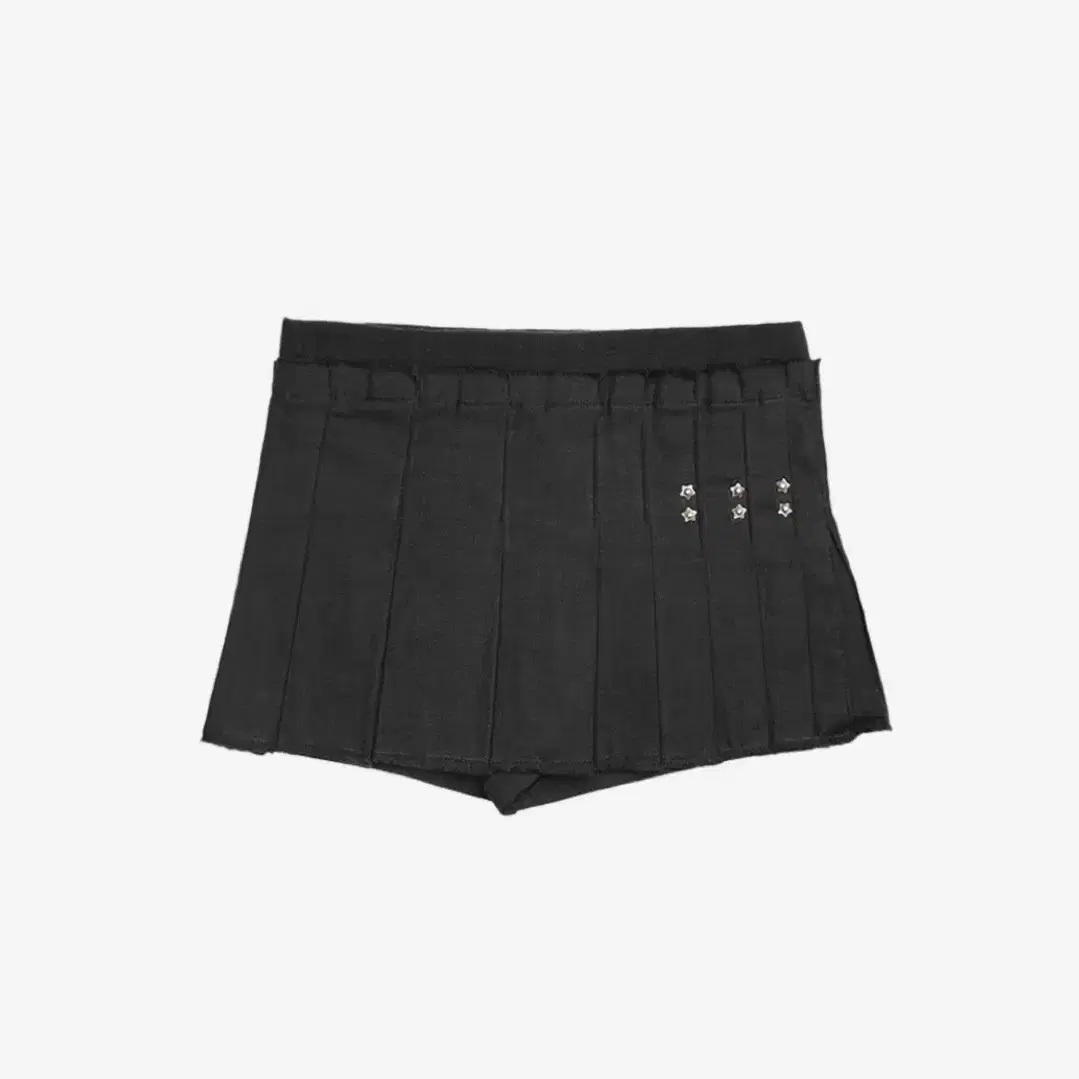 Bonne Star Rivet Pleated Skirt Black Size 1 #bonnae,#본네