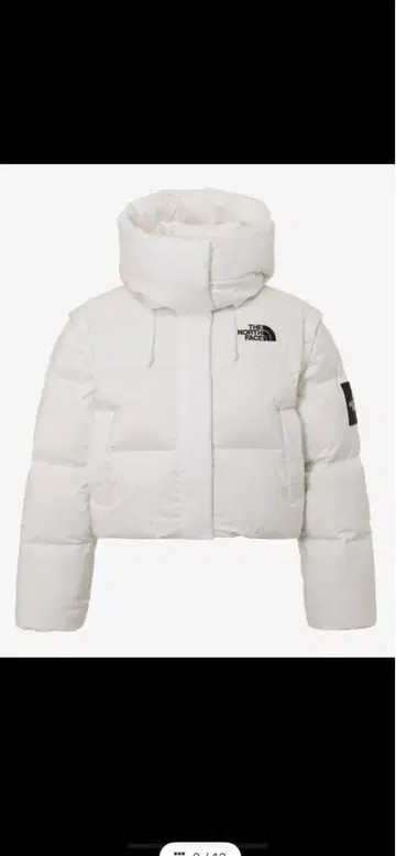 노스페이스 Nuptse DT 다운 재킷