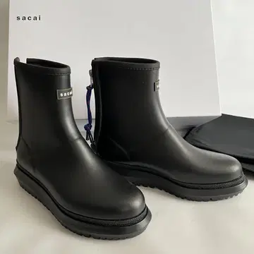 새상품 사카이 sacai 25AW 러버 부츠 러버 부츠 S