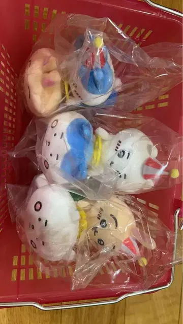 치이카와 랜드 피포포 봉제 인형 3개 세트 치이카와 하치와레 토끼