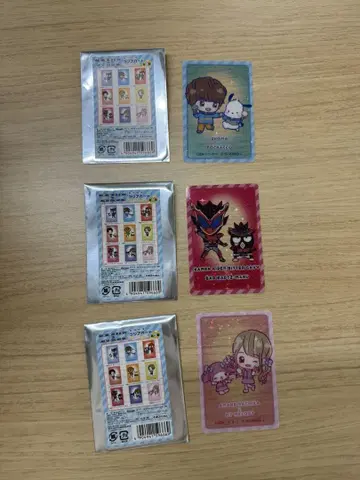 산리오 가면라이더 가브 반짝반짝 클리어 카드 컬렉션 스타일 카드