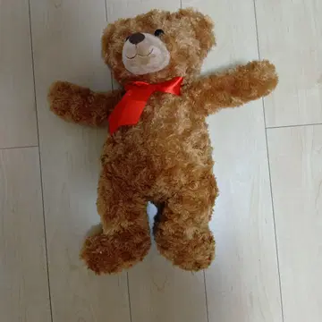 브라운 곰 봉제 인형