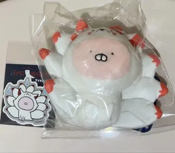 우사마루 요괴 저택 마스코트 다이 컷 스티커 구미노우사코