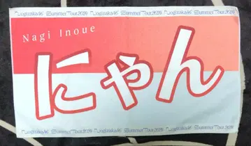 노기자카46 한여름의 전국 투어 배너 타월 이노우에 카즈
