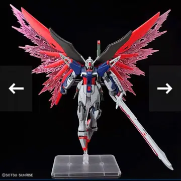 HG 1/144 데스티니 건담 specii 본체만 레일 건 포함