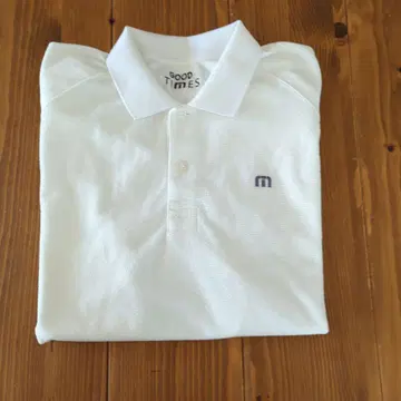 TRAVIS MATHEW 트래비스 매튜 화이트 피케 셔츠 반팔