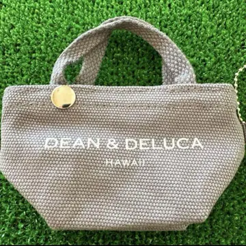 하와이 DEAN&DELUCA 딘앤델루카 미니 토트 키링