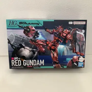 미조립 HG 1/144 빨간색 건담 (RED GANDAM) 지크 액스